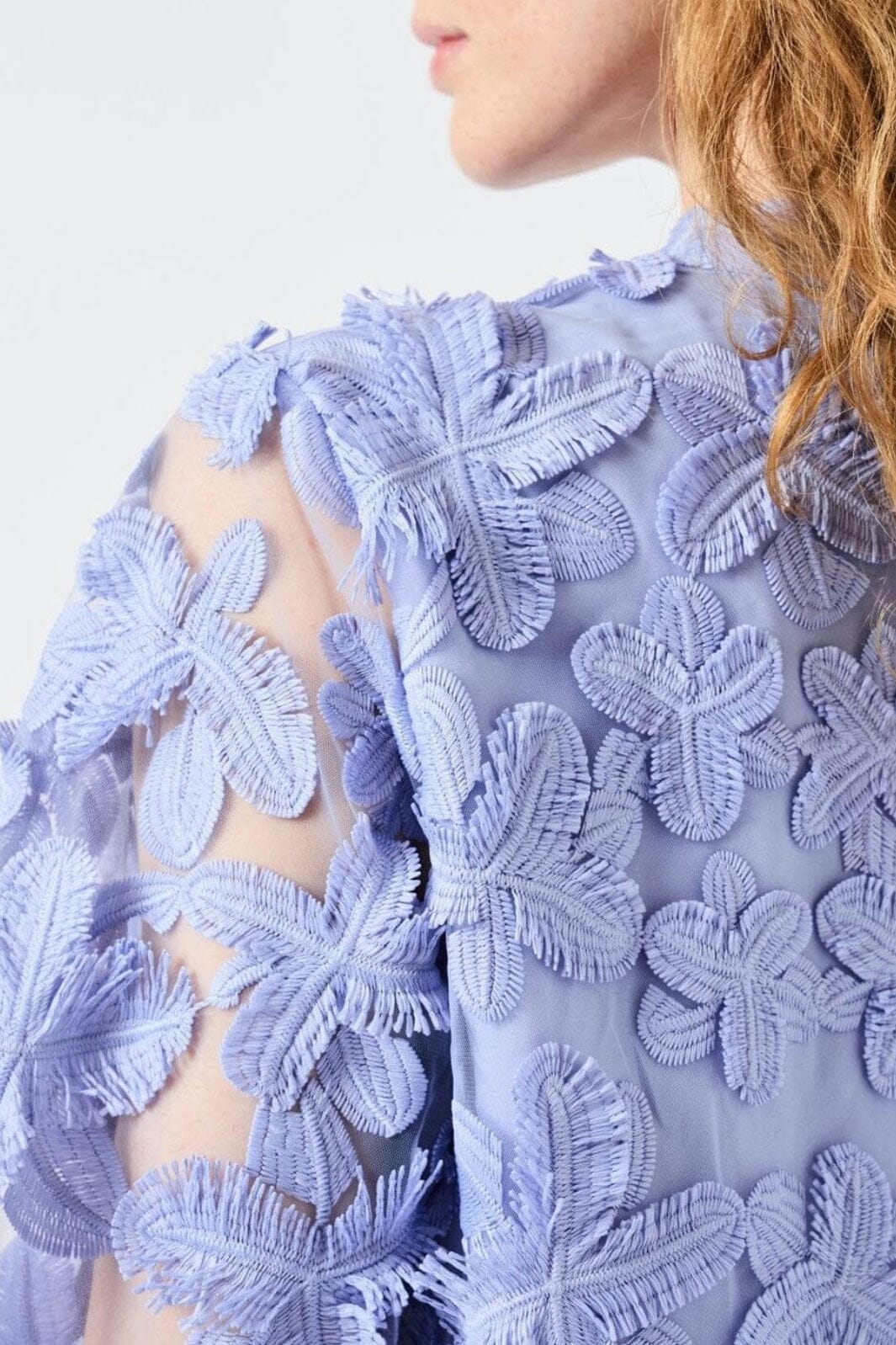 Y.A.S - Yaskarly 7/8 Short Dress - 4920193 Blue Heron