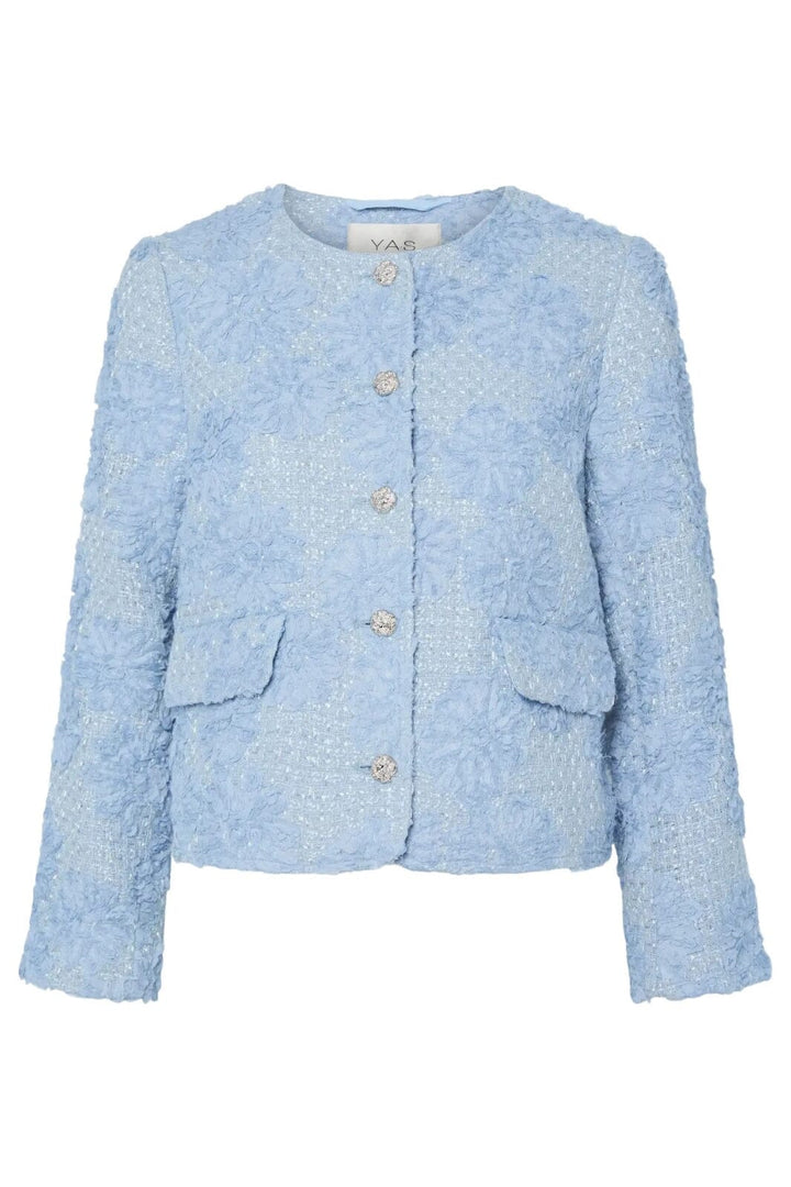 Forudbestilling - Y.A.S - Yaskavi 7/8 Jacket - 4782586 Halogen Blue