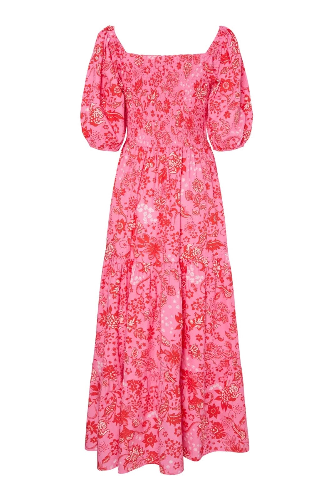 Forudbestilling - Y.A.S - Yasparisa 2/4 Ankle Dress - 4841596 Sachet Pink Parisa Print