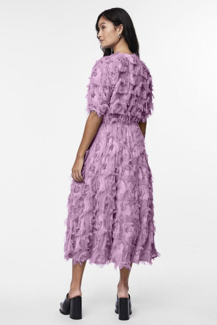 Y.A.S - Yaspazylla 2/4 Midi Dress - 4553138 Pastel Lavender