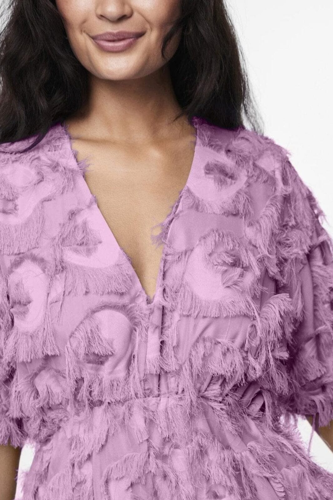 Y.A.S - Yaspazylla 2/4 Midi Dress - 4553138 Pastel Lavender