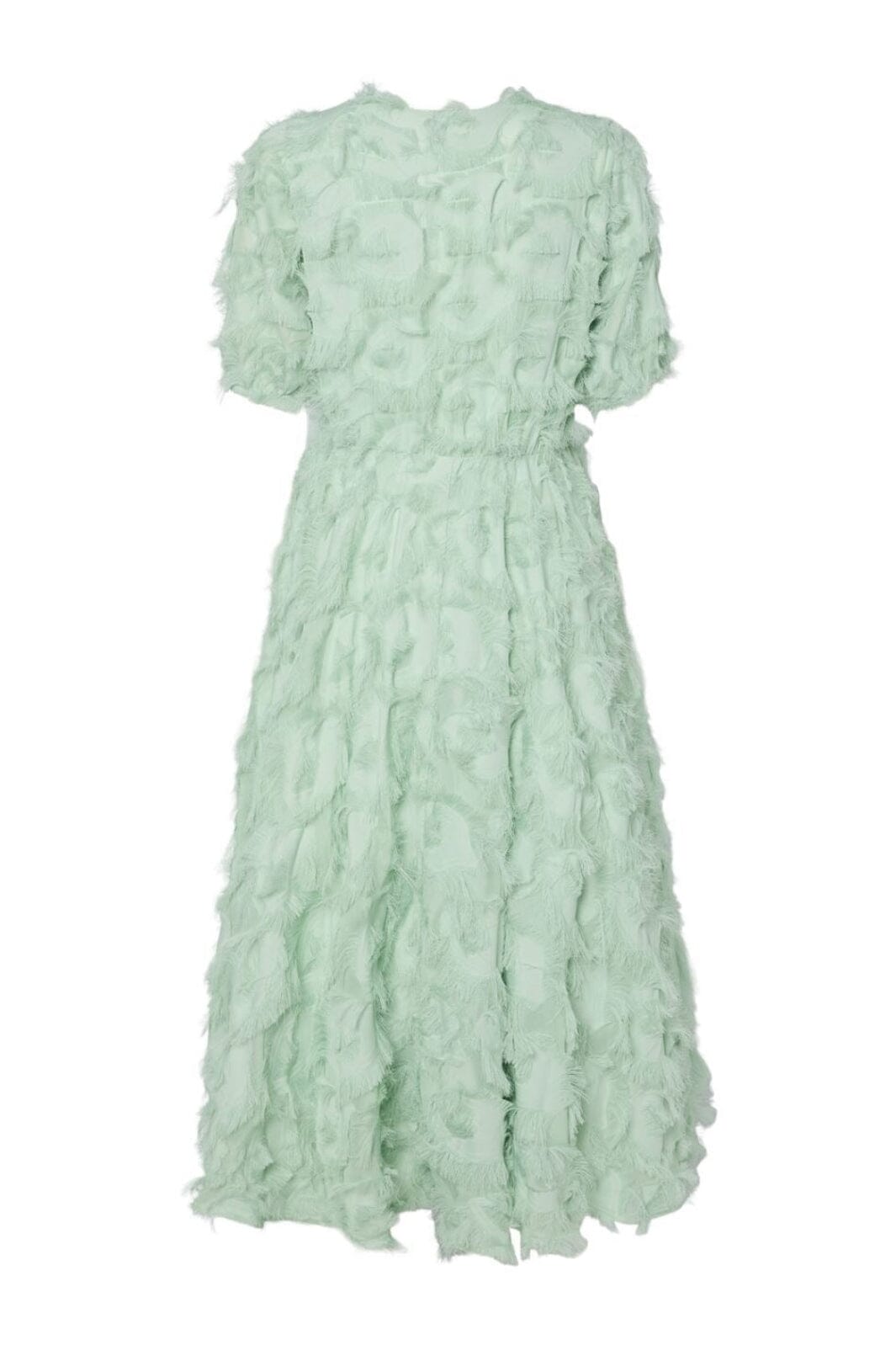 Y.A.S - Yaspazylla 2/4 Midi Dress - 4775747 Mist Green
