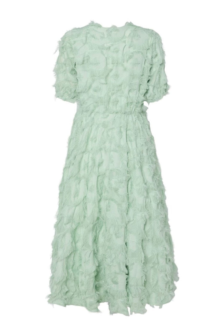 Y.A.S - Yaspazylla 2/4 Midi Dress - 4775747 Mist Green