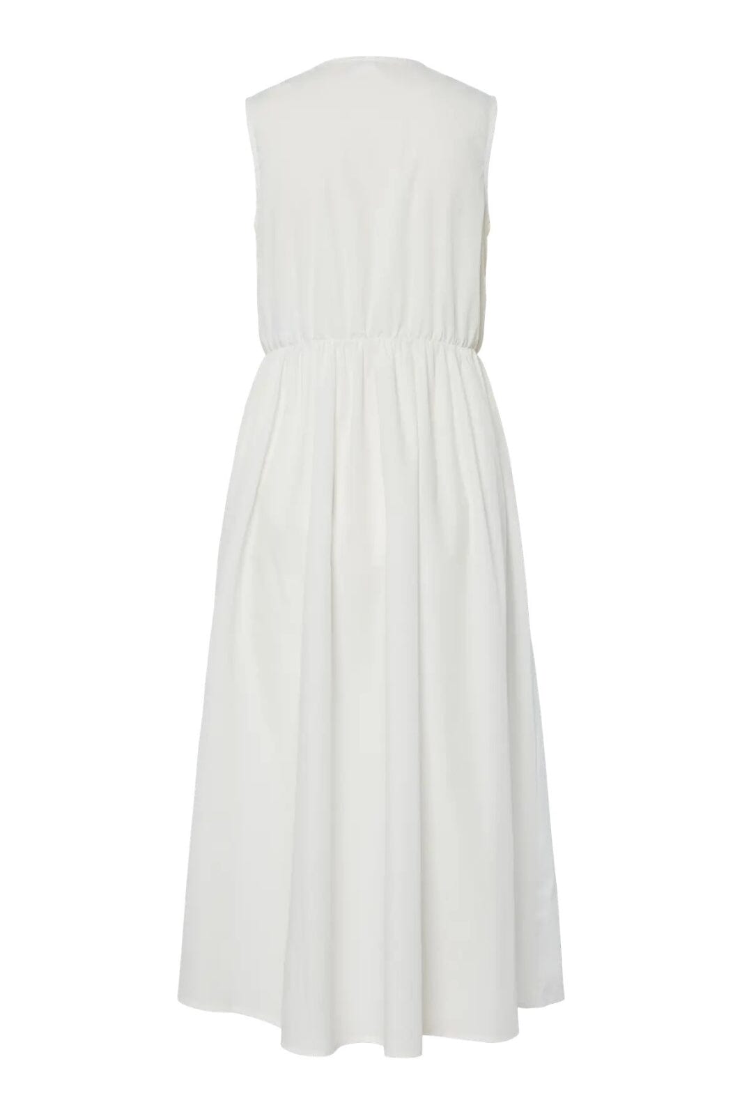 Forudbestilling - Y.A.S - Yassascha Sl Long Dress - 4851082 Star White