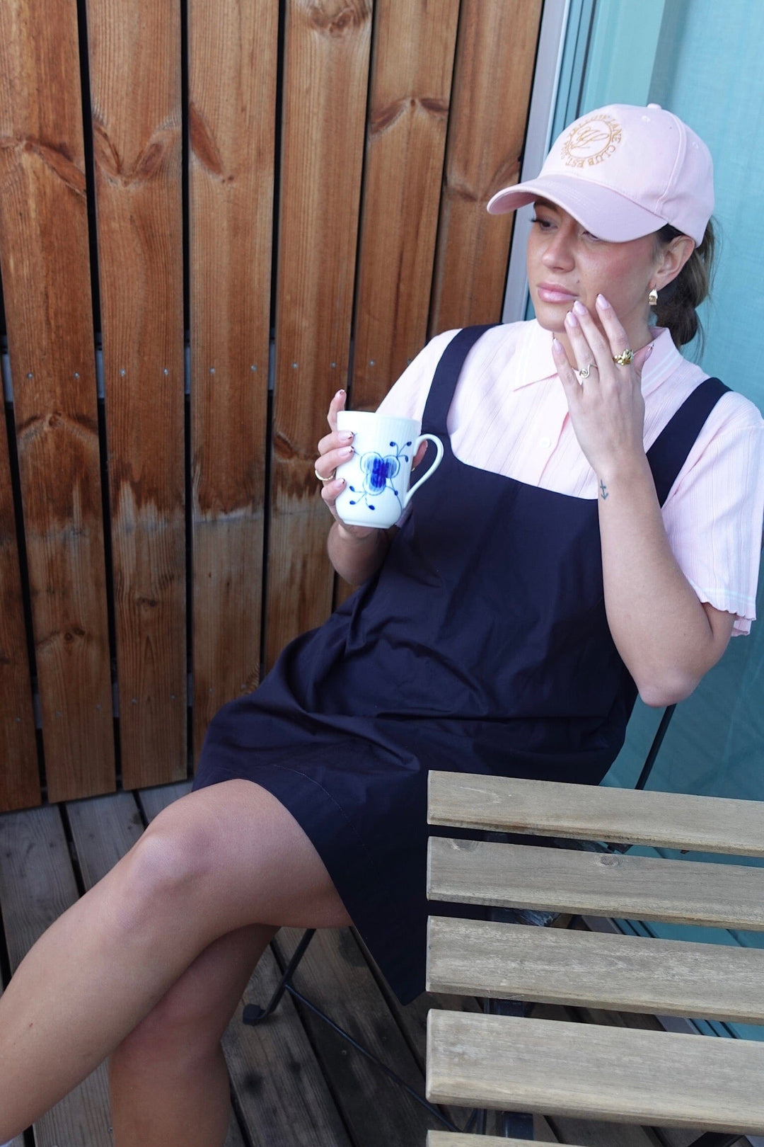 Forudbestilling - Yellow Lane - Delta Spencer Dress 165591 - 100 - Black Kjoler