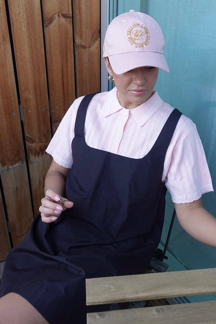 Forudbestilling - Yellow Lane - Delta Spencer Dress 165591 - 100 - Black Kjoler