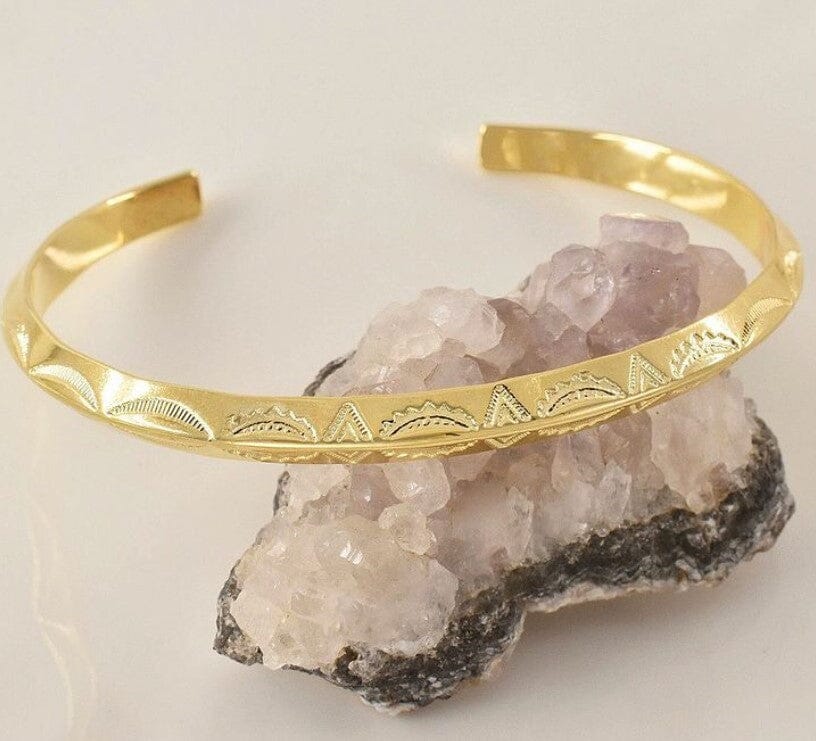 Friihof + Siig - Rafina Bracelet - Forgyldt Armbånd