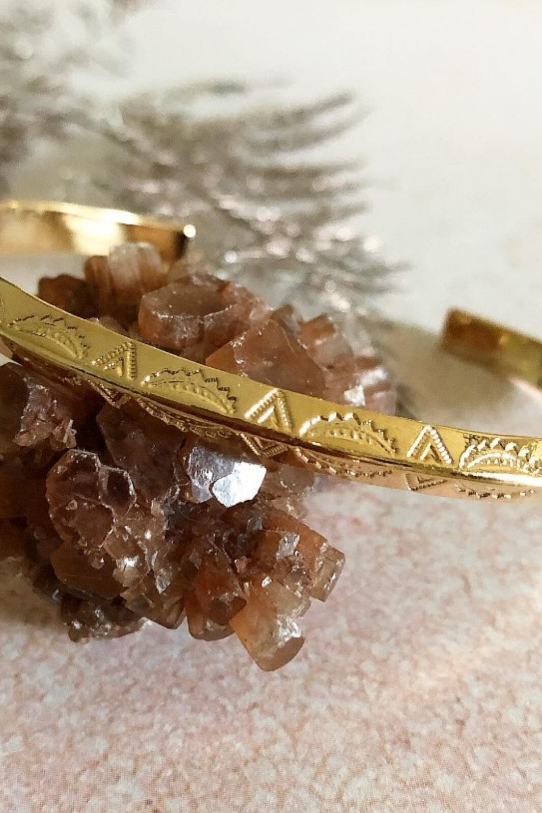 Friihof + Siig - Rafina Bracelet - Forgyldt Armbånd