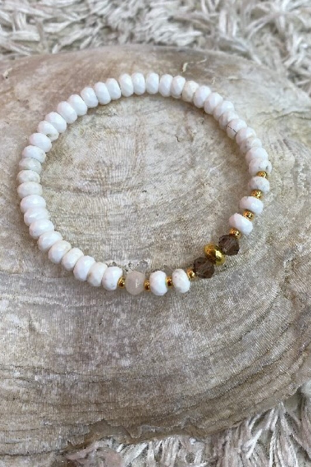 Friihof+Siig - Kaya Armbånd Armbånd White