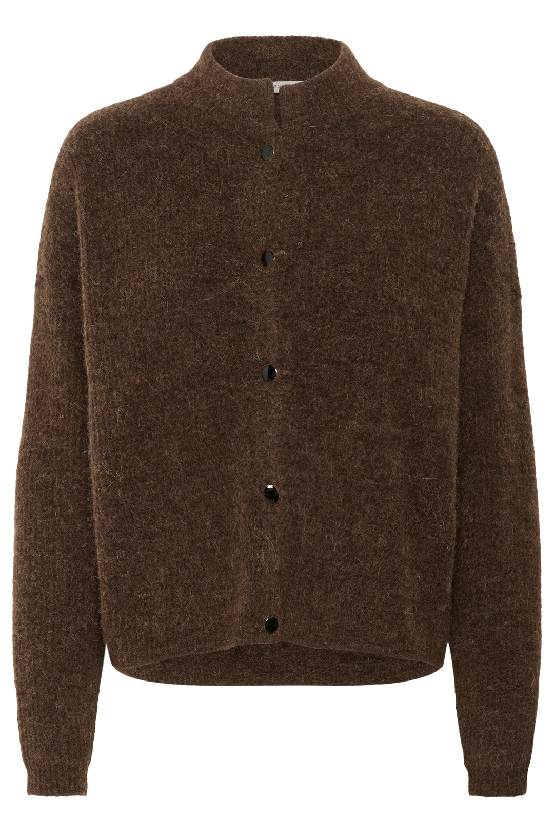 Gestuz - Alphagz Short Cardigan 10906463 - 108310 - Buff Mélange Cardigans