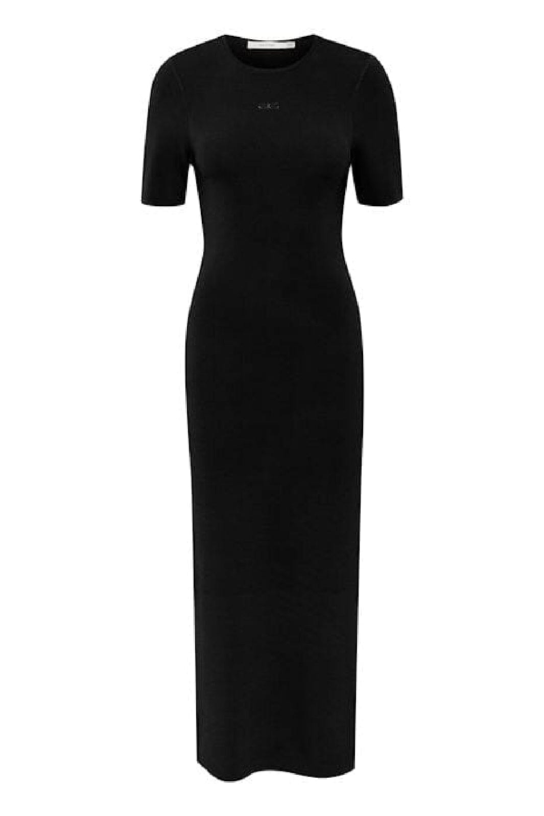 Gestuz - BrielleGZ ss dress - Black Kjoler