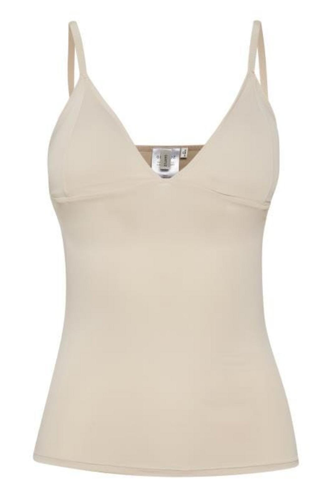 Forudbestilling - Gestuz - CamiGZ top NOOS - Nude Toppe