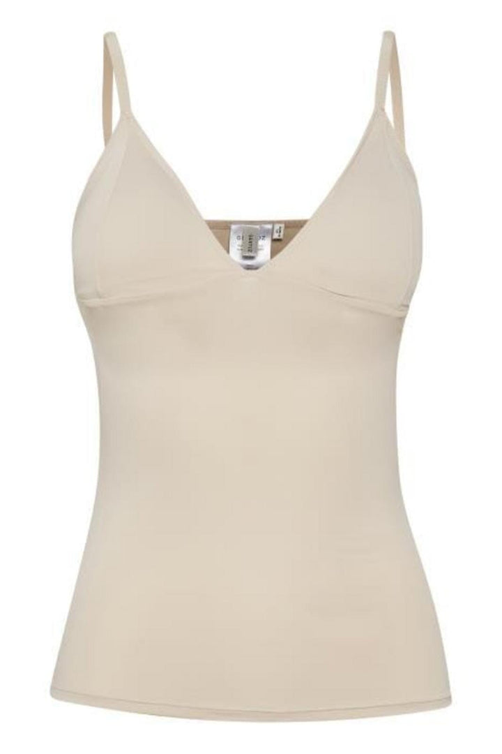 Forudbestilling - Gestuz - CamiGZ top NOOS - Nude Toppe