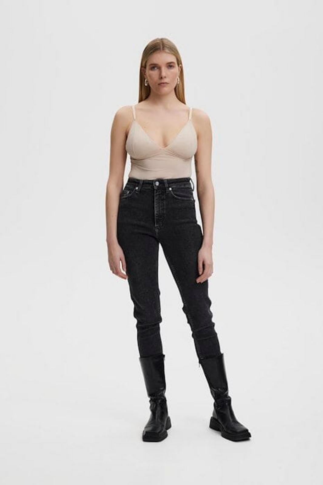 Forudbestilling - Gestuz - CamiGZ top NOOS - Nude Toppe