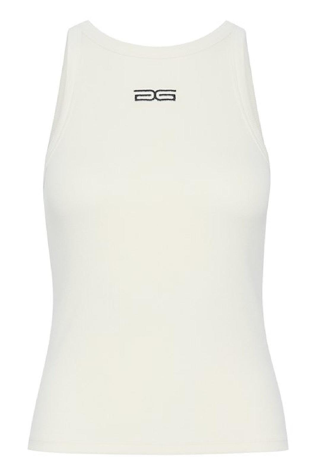 Gestuz - Drewgz Sl Logo Tank - 130905 Birch Toppe