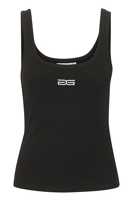 Gestuz - DrewGZ sl logo top - Black Toppe