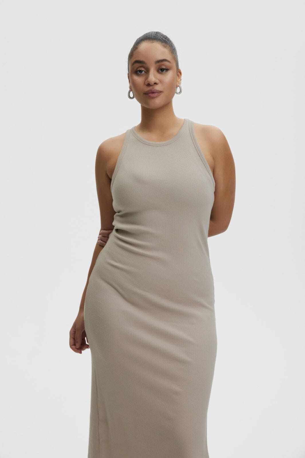 Gestuz - DrewGZ sl long dress - String Kjoler