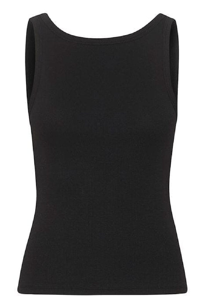 Gestuz - DrewGZ sl reversible top NOOS - Black Toppe