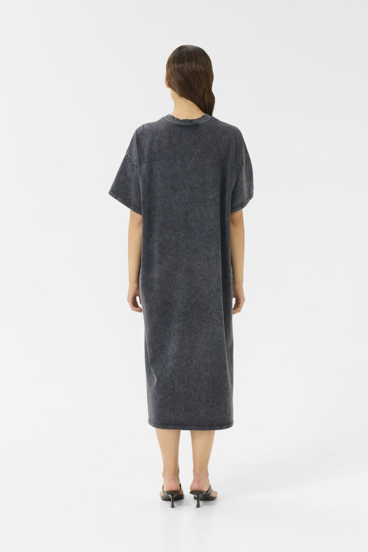 Gestuz - Gzjio Dress 10910364 - 106053 - Dark Grey Washed Kjoler