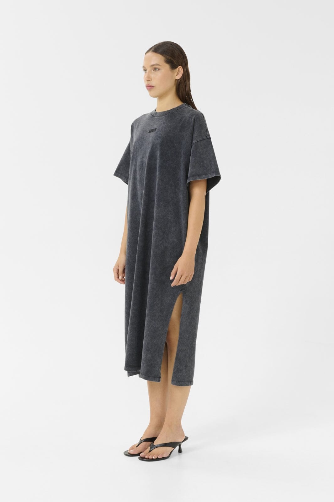 Gestuz - Gzjio Dress 10910364 - 106053 - Dark Grey Washed Kjoler