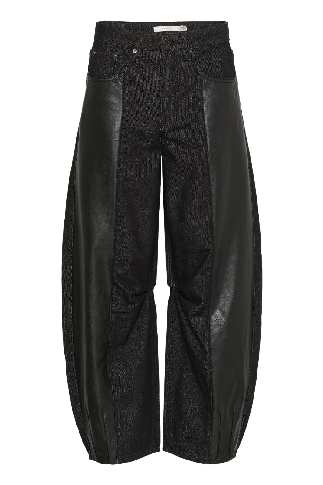 Gestuz - Gzjunia Barrel Jeans 10910571 - 100017 - Black Jeans