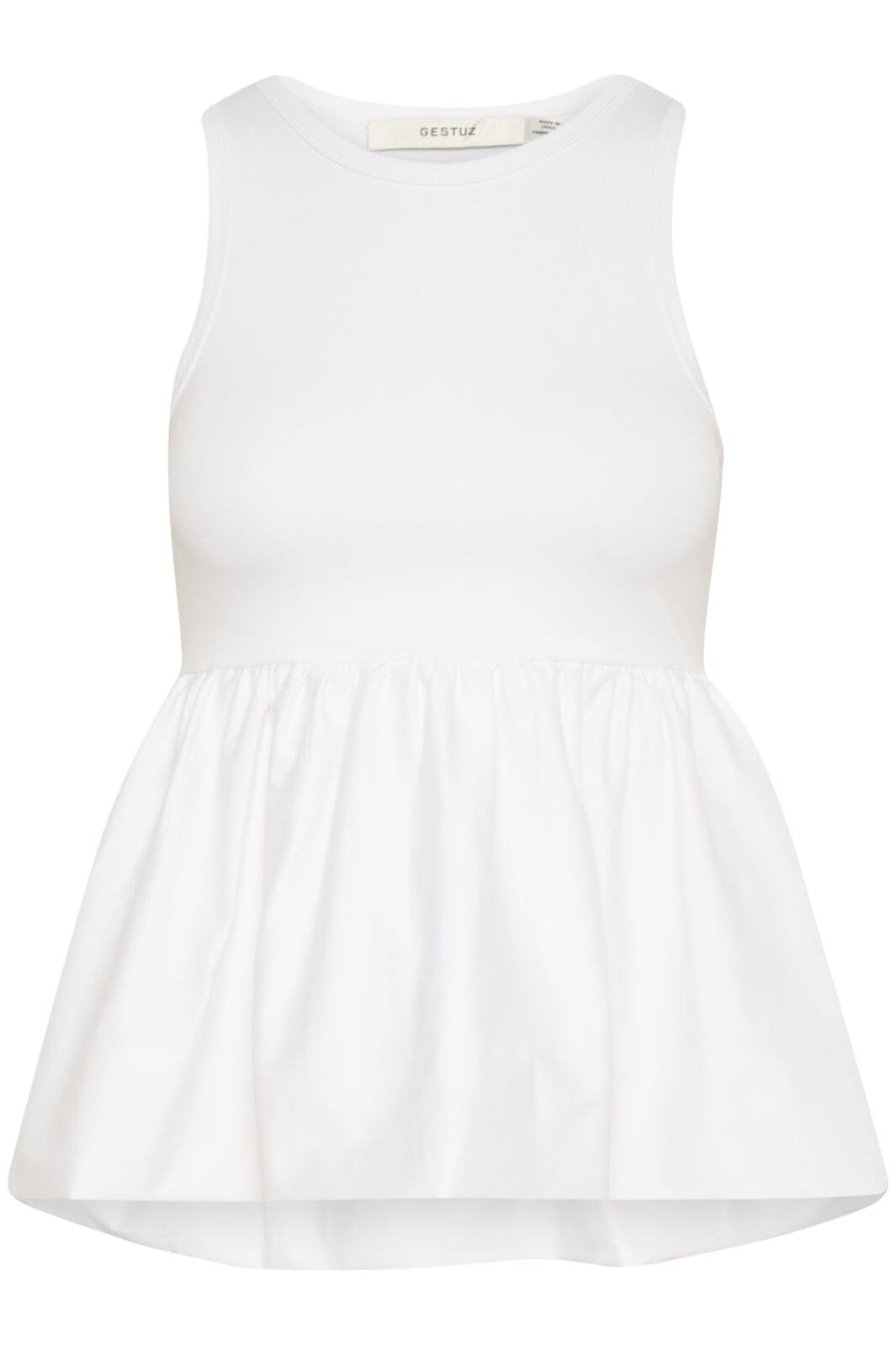 Gestuz - Gzlanza Top 10910447 - 110103 - Egret