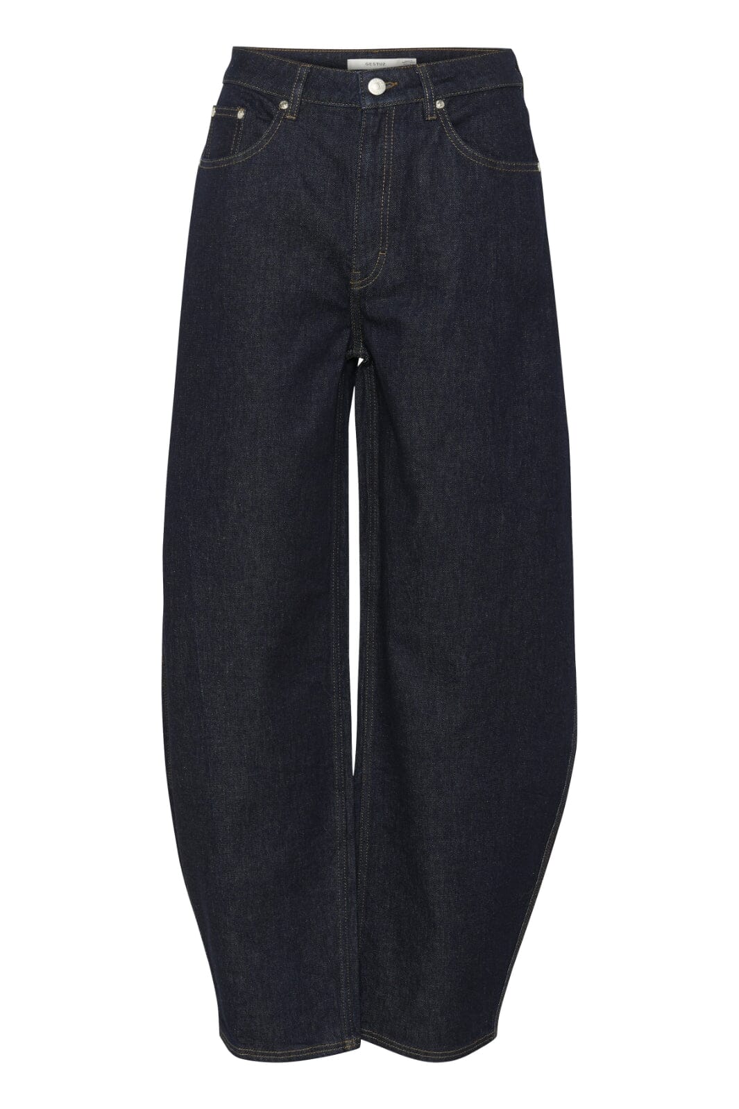 Gestuz - Gzsummer Wide Jeans 10910391 - 107896 - Unwashed Denim Jeans