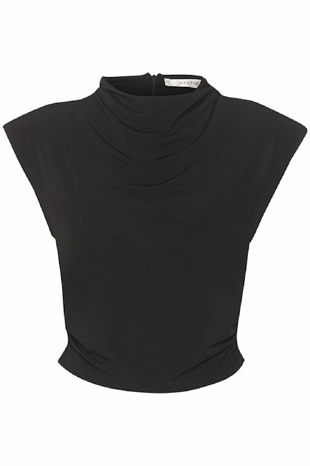 Gestuz - Mailygz Top - 100017 Black Bluser