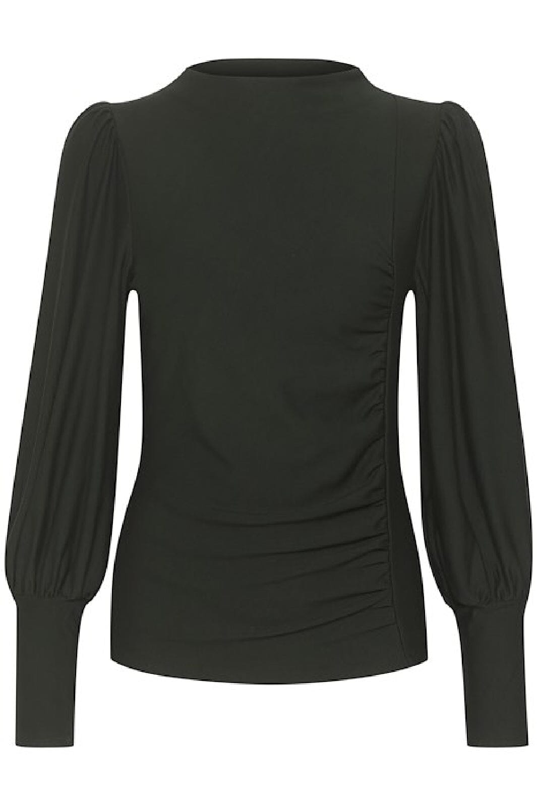 Gestuz - Rifagz Puff Blouse - 195708 Jet Set Bluser