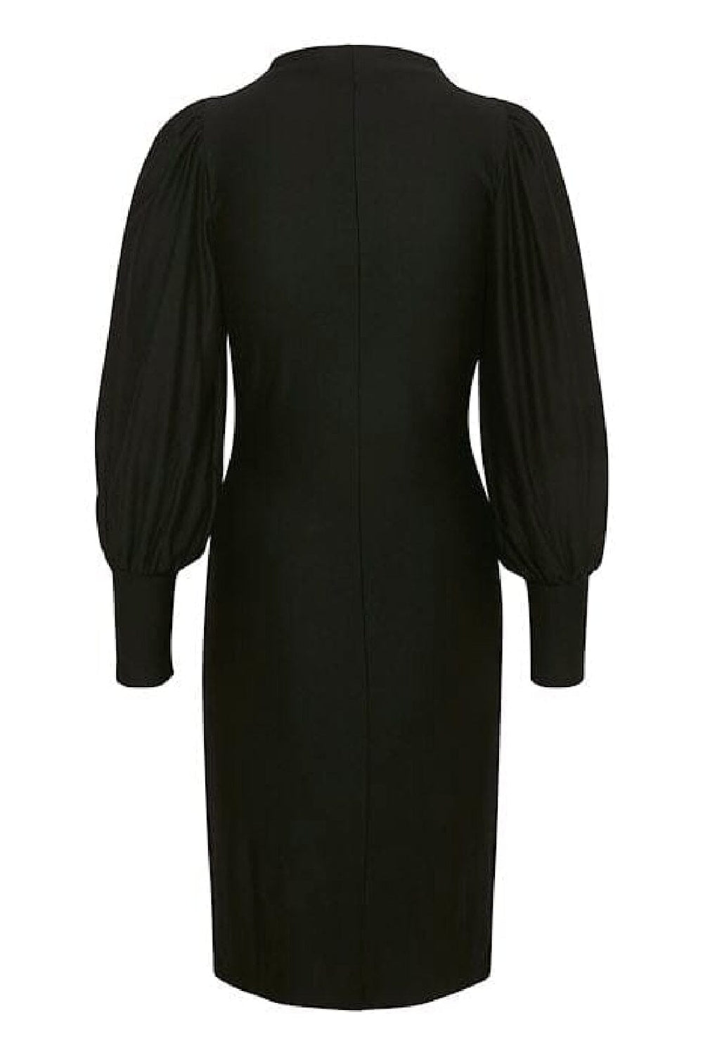 Gestuz - RifaGZ puff dress - Black Kjoler