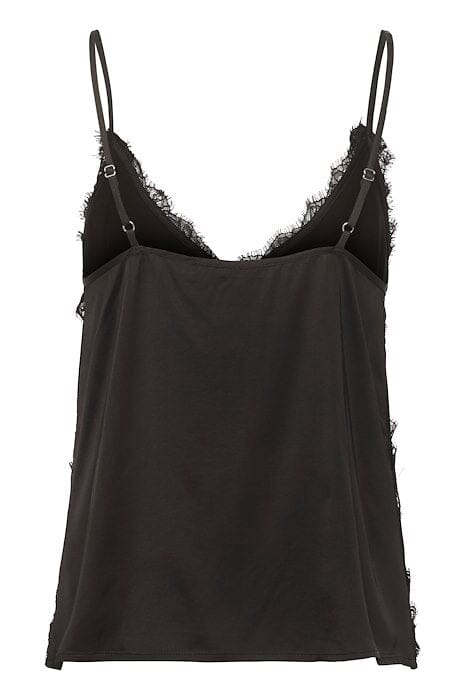 Gestuz - Sachigz Slip Top - 100017 Black Toppe