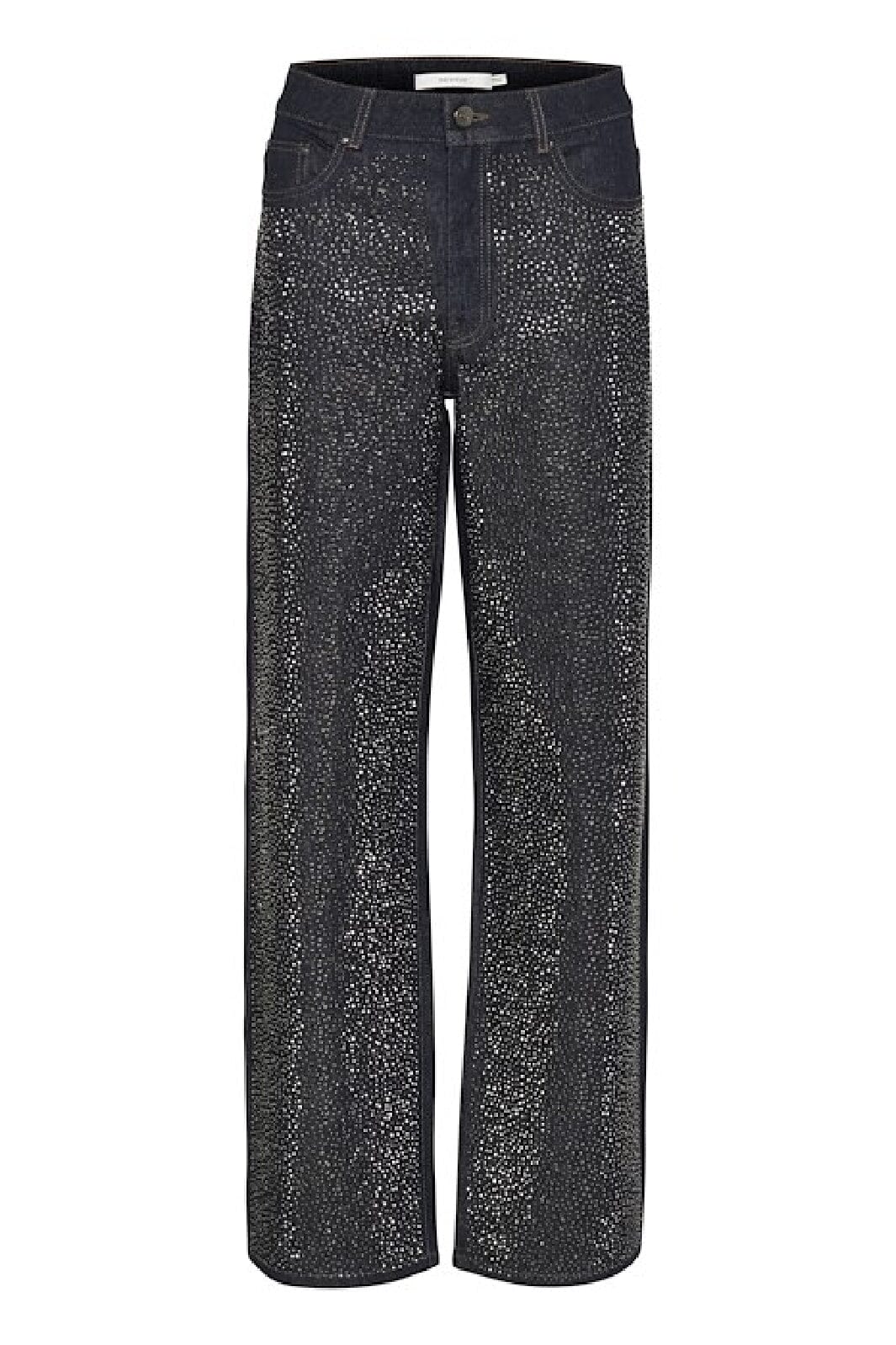 Gestuz - Zorahgz Jeans - 107357 Dark Blue Unwashed Jeans