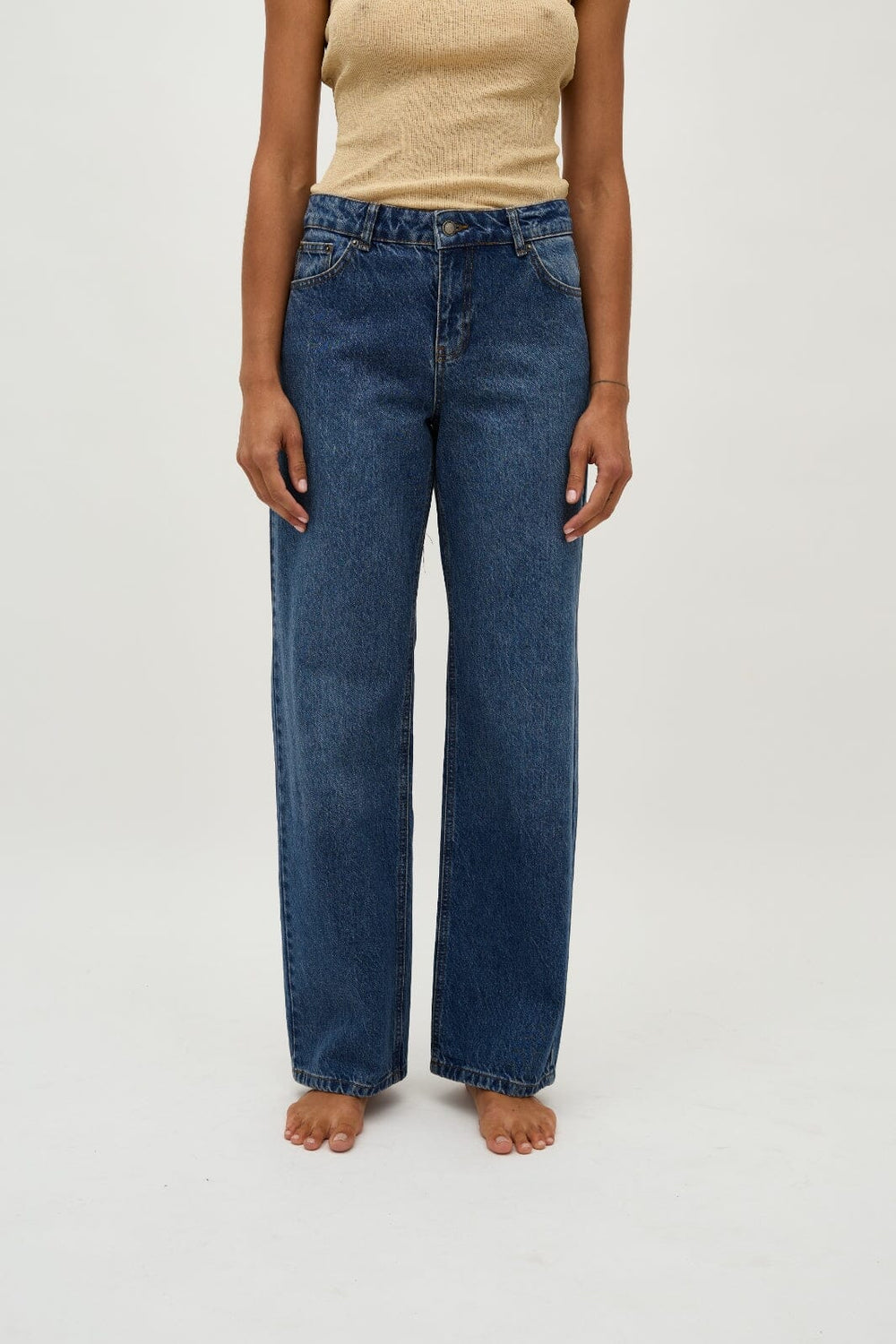 Global Funk - Cadian-G - P32 Vintage Blue Wash Jeans