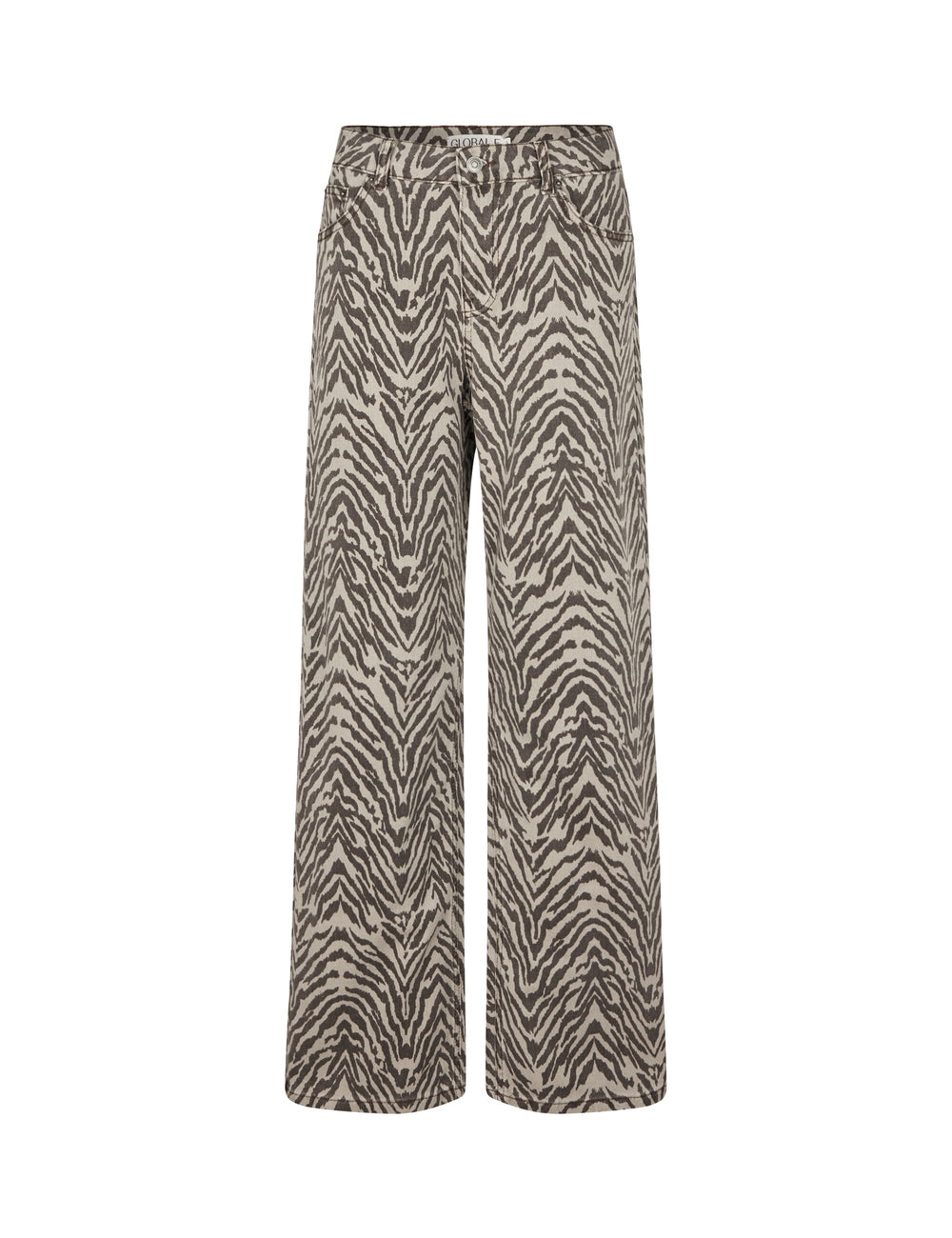 Global Funk - Cadian-G - P76 Zebra Mist Jeans