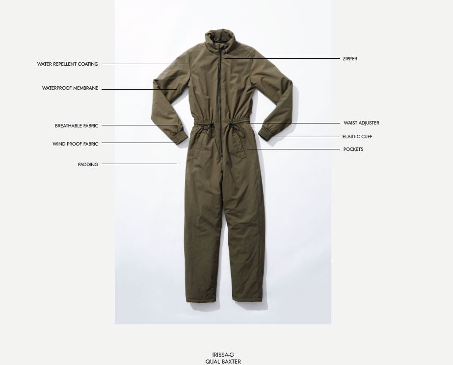 Global Funk - Irissa-G - 106 Army Flyverdragter