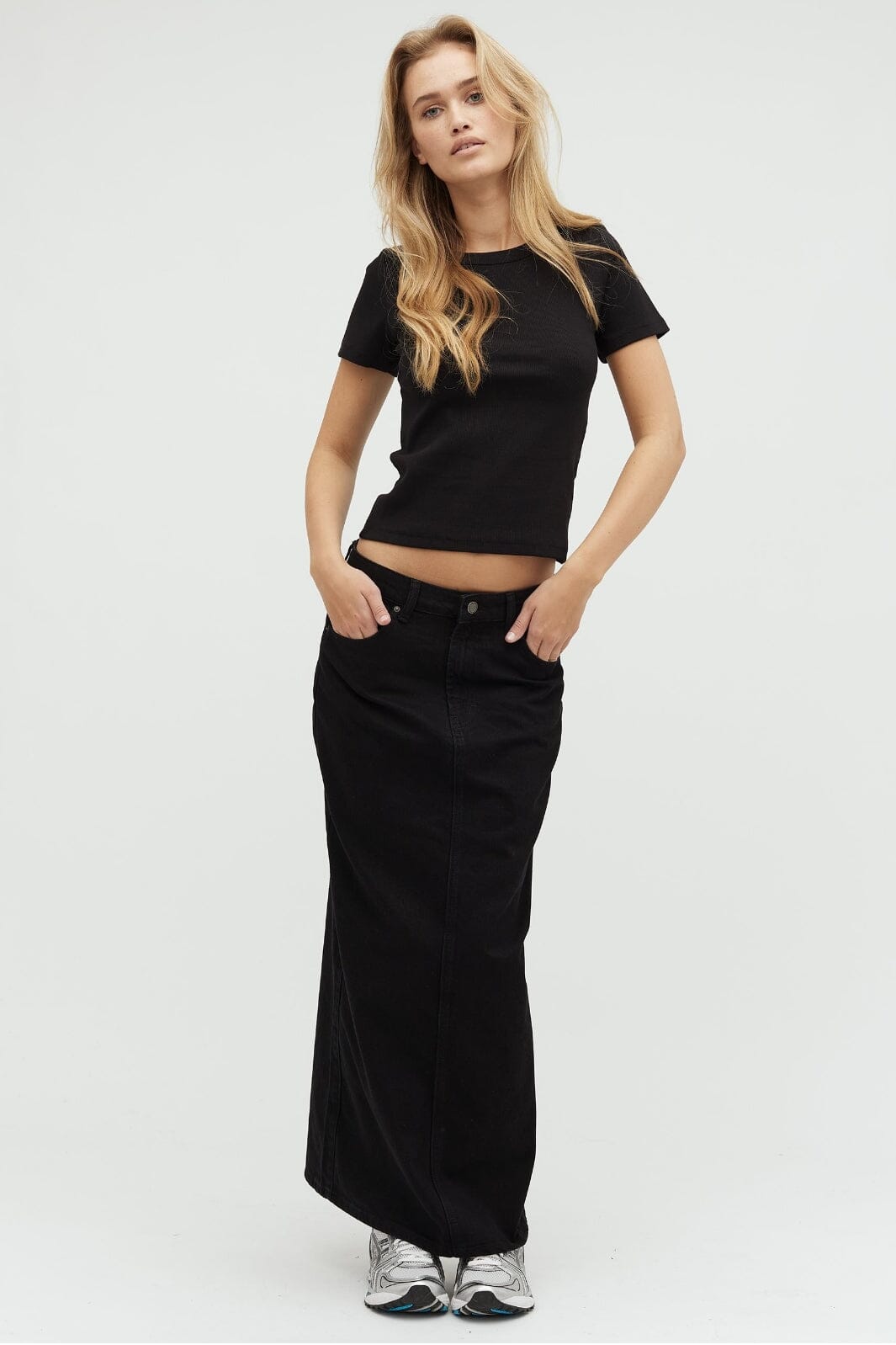 Global Funk - Joance-G - 613 Black Mix Nederdele