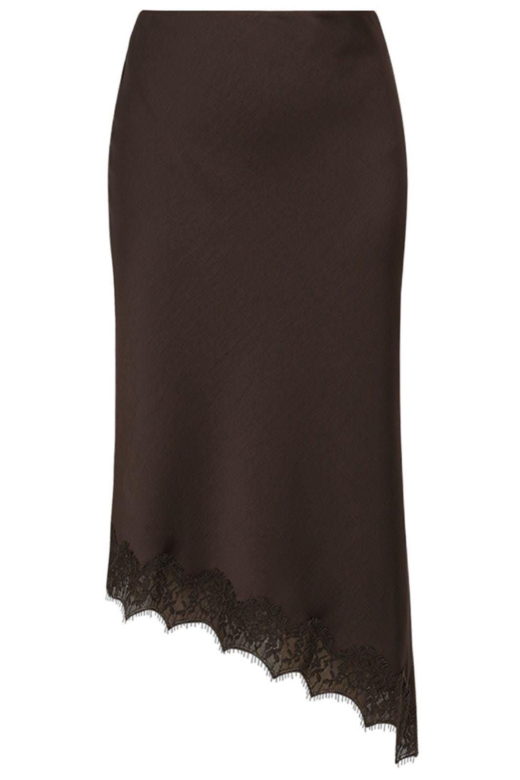 Gossia - Amarago Skirt G2951 - Chocolate Nederdele