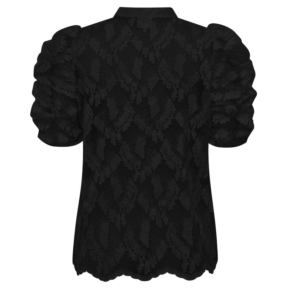 Gossia - Anngo Sofie Blouse G2653 - Black Bluser