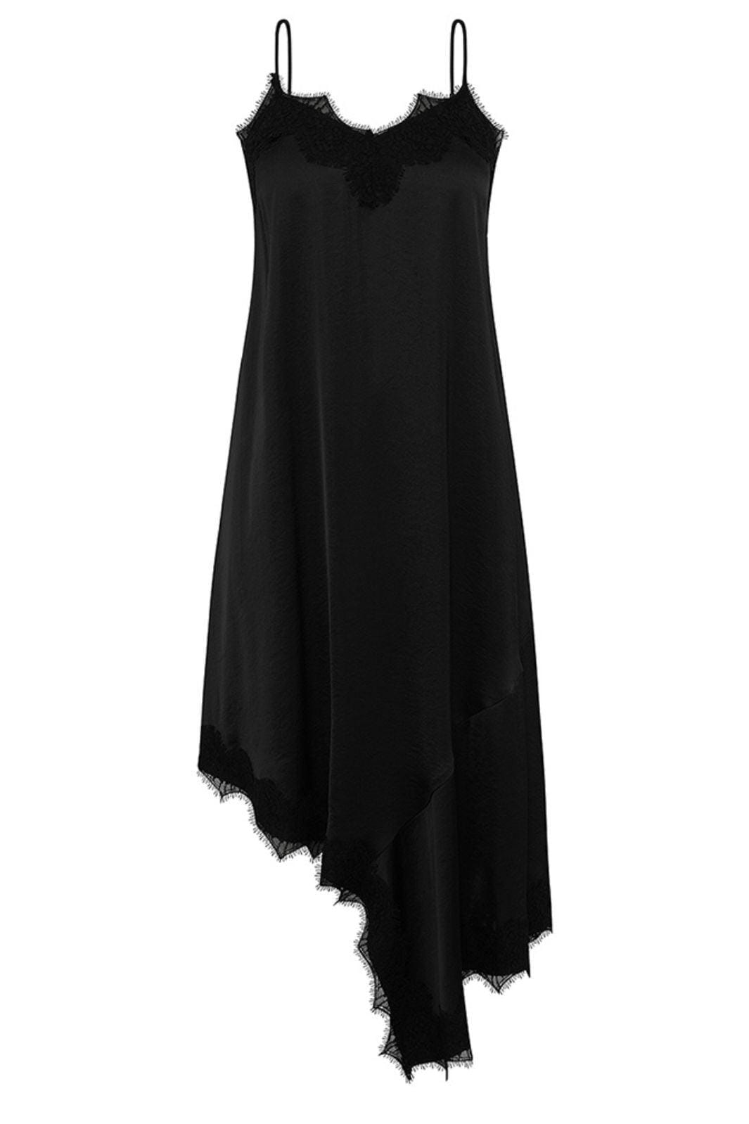 Gossia - Aspengo Dress G2952 - Black Kjoler