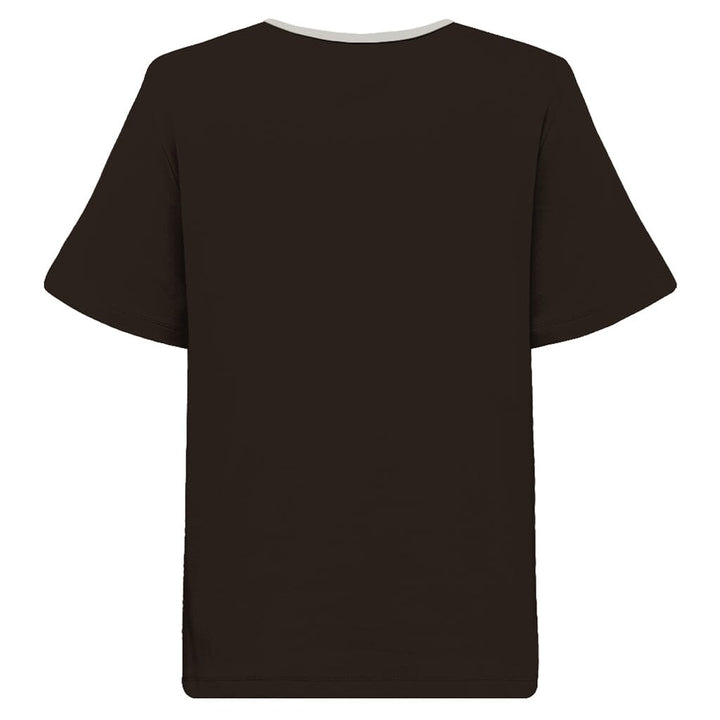 Gossia - Basgo Tee G2850 - Chocolate T-shirts