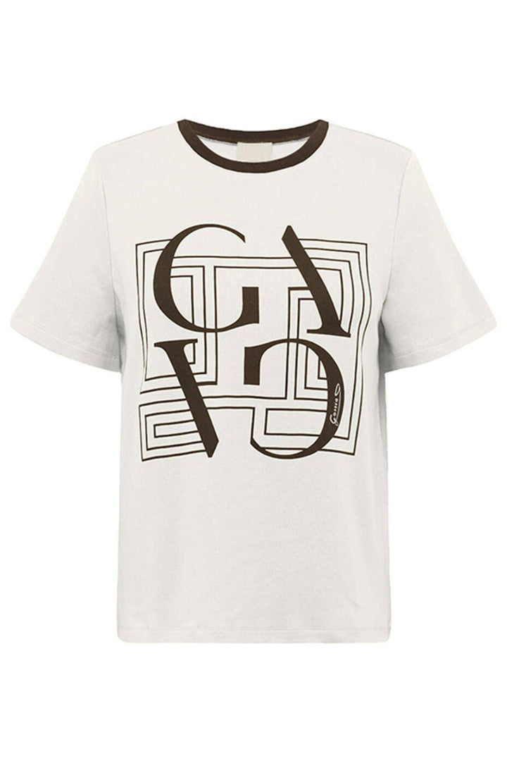 Gossia - Basgo Tee G2850 - Creme T-shirts