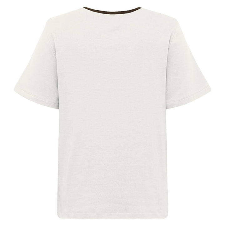 Gossia - Basgo Tee G2850 - Creme T-shirts