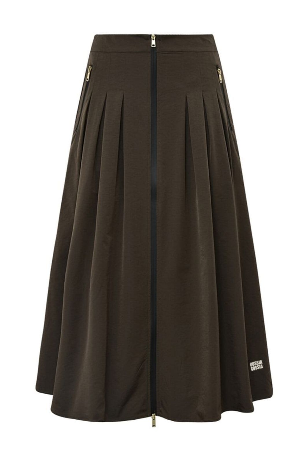 Gossia - Cenettego Skirt G2727 - Coffee Nederdele