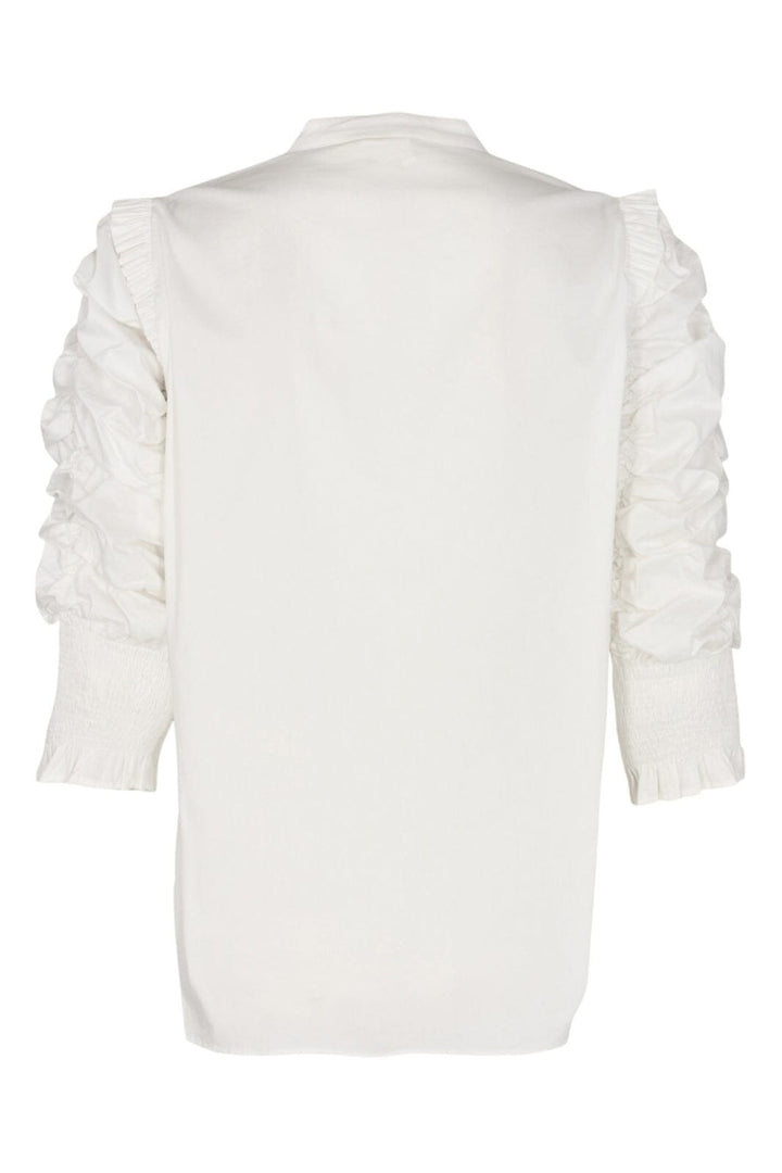 Gossia - GOTrine Blouse - Off-white Bluser