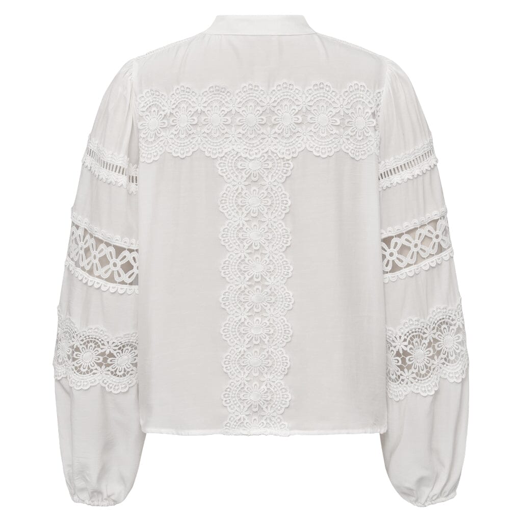 Gossia - Julinago Shirt - Off-white Bluser