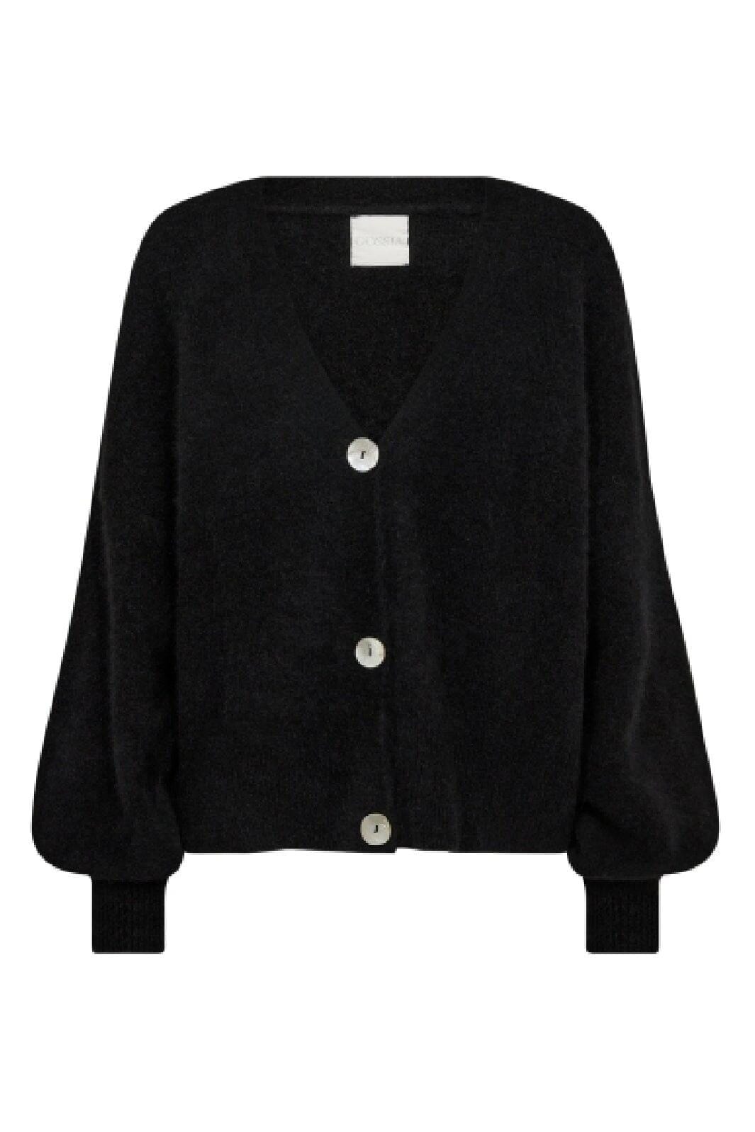 Gossia - Kalinago Cardigan - Black Cardigans