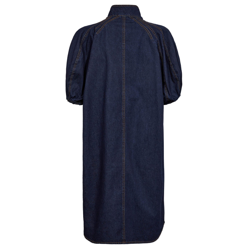 Gossia - Lulogo Dress G2548 - Denim Blue Kjoler