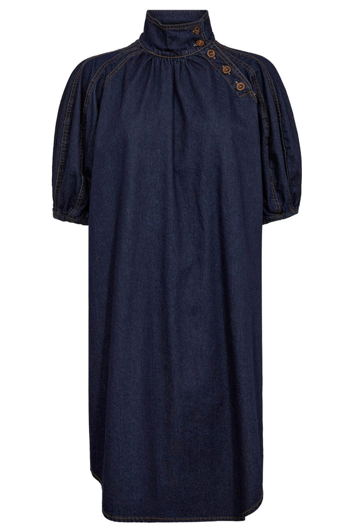 Gossia - Lulogo Dress G2548 - Denim Blue Kjoler