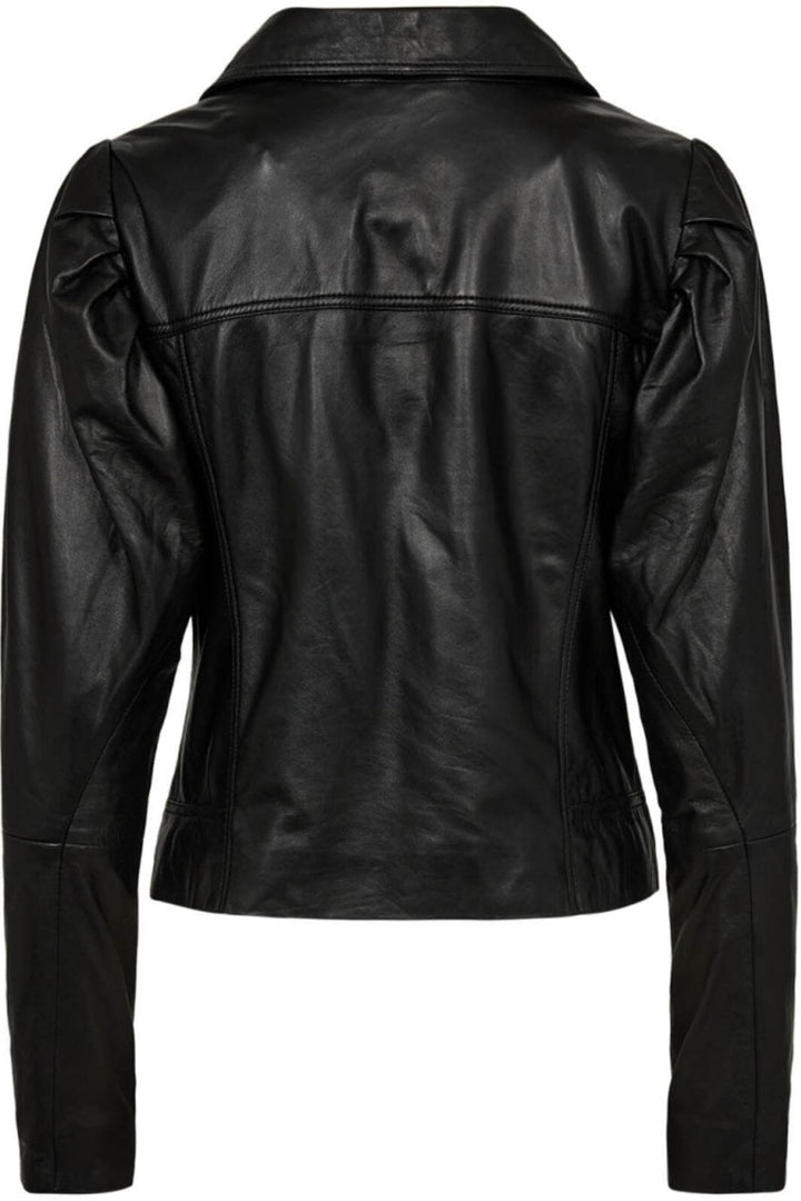 Gossia - Marysvillego Biker Jacket - Black Jakker