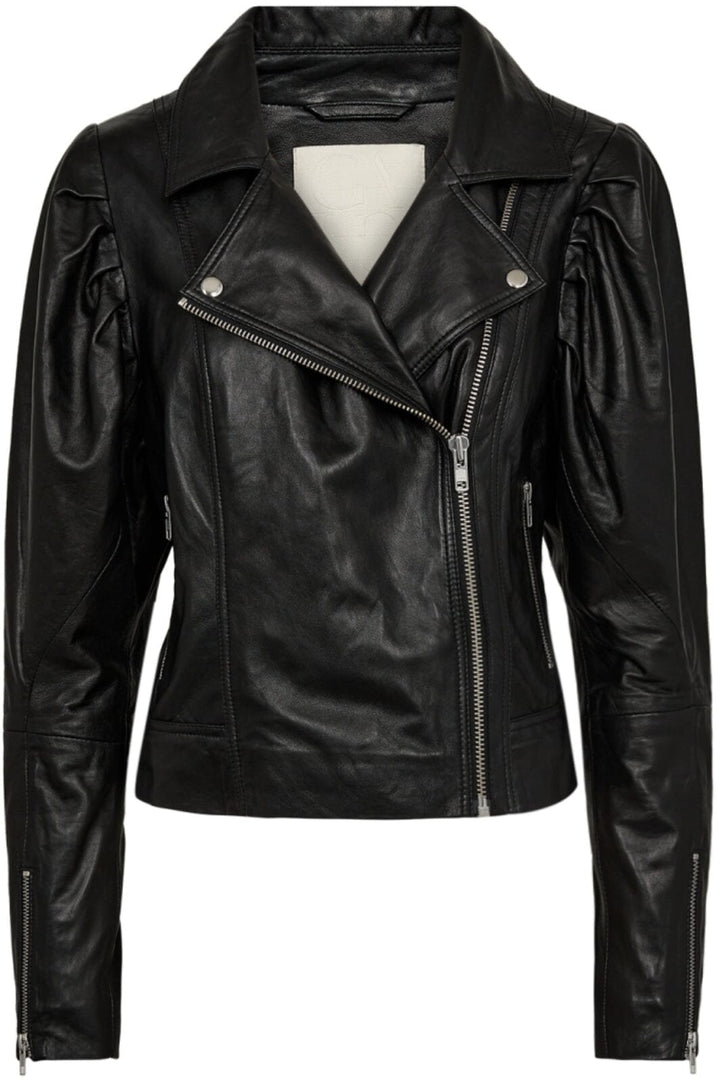 Gossia - Marysvillego Biker Jacket - Black Jakker